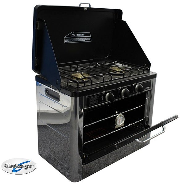 Challenger Tui Camping Oven & Stove Carousel 1