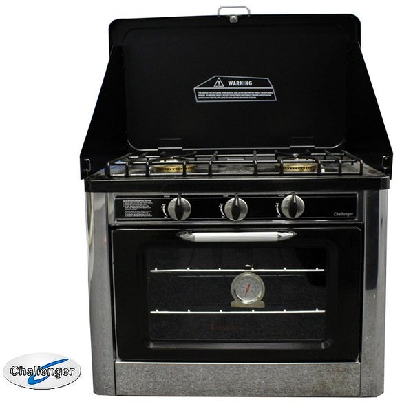 Challenger Tui Camping Oven & Stove Carousel 2