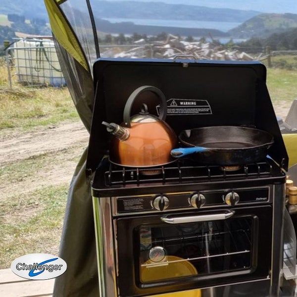 Challenger Tui Camping Oven & Stove Carousel 4