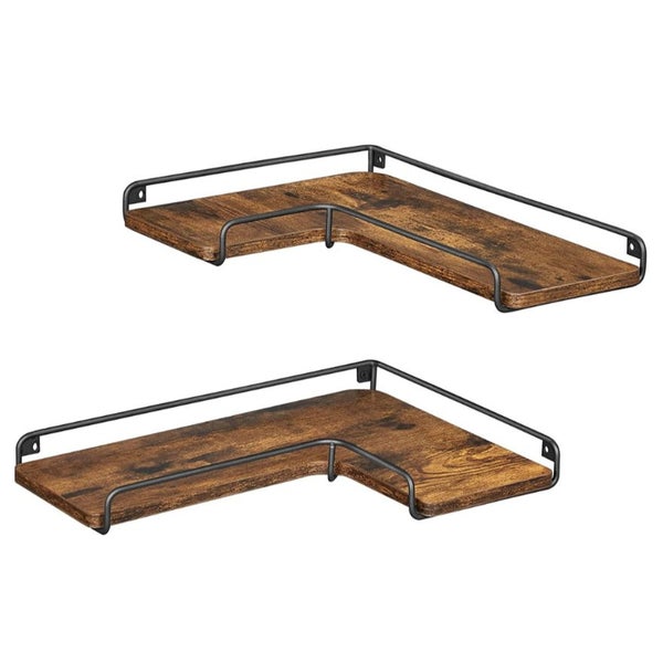 L-Shaped Floating Shelves Carousel 1