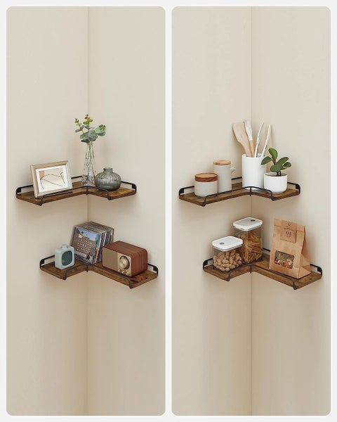 L-Shaped Floating Shelves Carousel 8