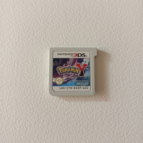 Nintendo 3DS game | Pokemon Y Carousel 1