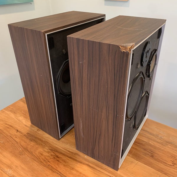 Vintage Philips 3-Way Speakers Carousel 7