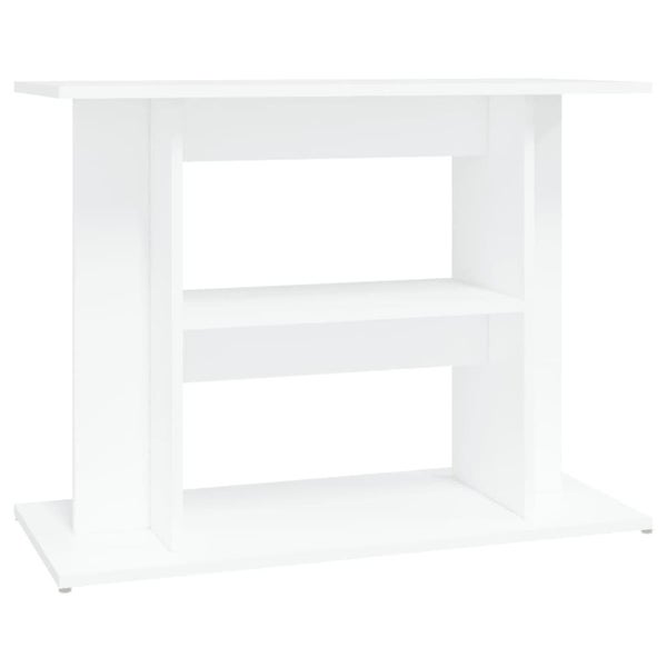 Aquarium Stand White 80x35x60 Cm Engineered Wood Nttpip Carousel 2