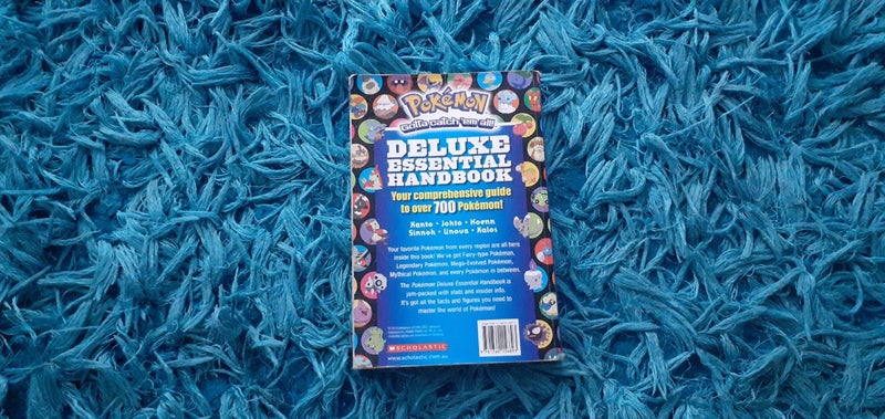 $1 RES 2015 Nintendo Pokemon Deluxe Essential Handbook Carousel 17