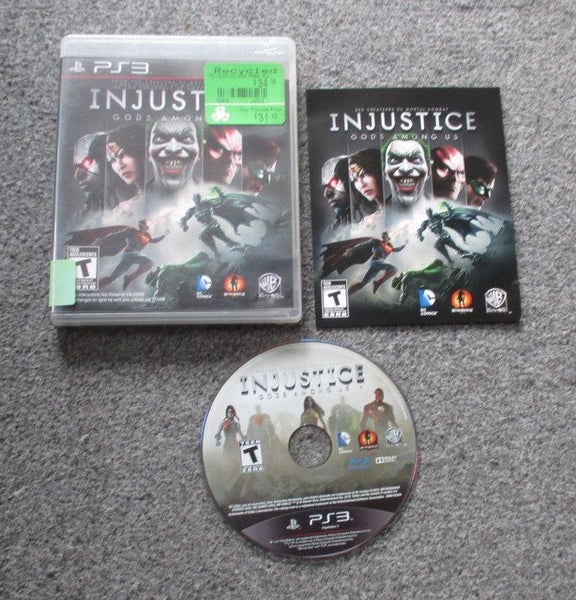 INJUSTICE Gods Among Us Carousel 1