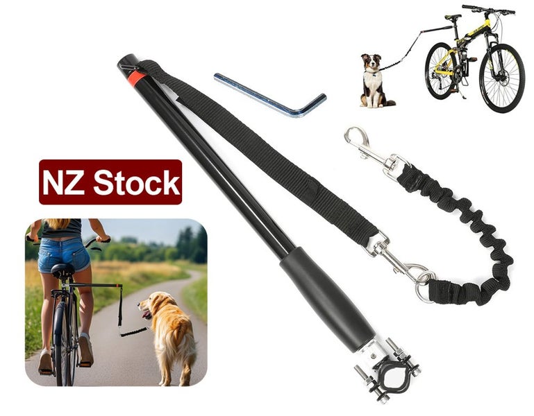 PTN NEW Dog Bike Leash Sale Sale Sale Carousel 1