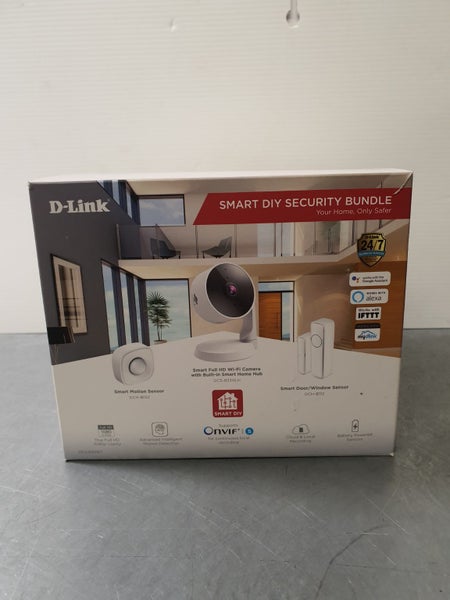 D-Link DCS-8331KT Smart DIY Security Bundle Carousel 1