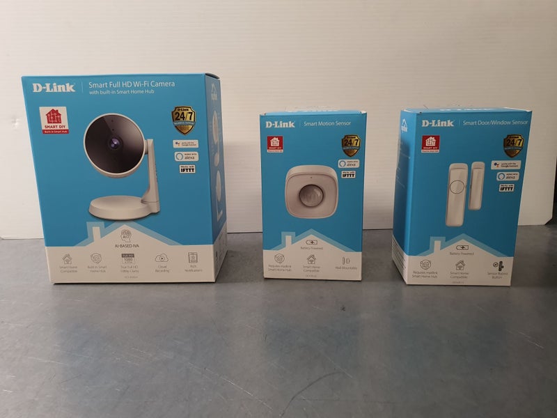D-Link DCS-8331KT Smart DIY Security Bundle Carousel 2