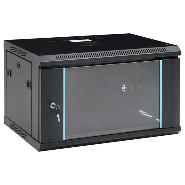 6u Wall Mounted Network Cabinet 19' Ip20 600x450x375 Mm Tbolp Carousel 1