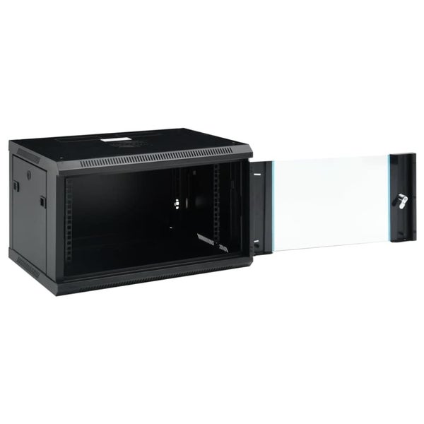 6u Wall Mounted Network Cabinet 19' Ip20 600x450x375 Mm Tbolp Carousel 9