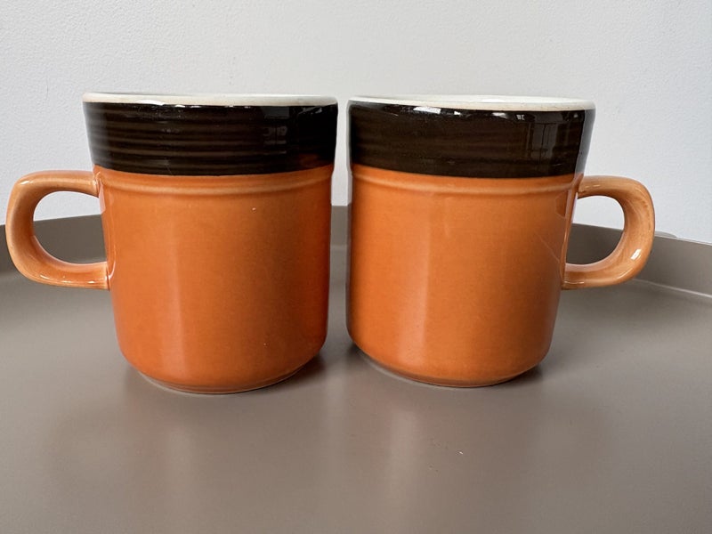 Mikasa Terra Stone 2 Mugs and Saucers Carousel 2