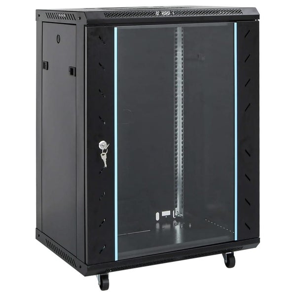 15U Network Cabinet 19 Ip20 Black 53X40X80 Cm Ttbilxk Carousel 1