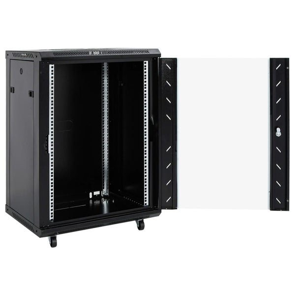 15U Network Cabinet 19 Ip20 Black 53X40X80 Cm Ttbilxk Carousel 8