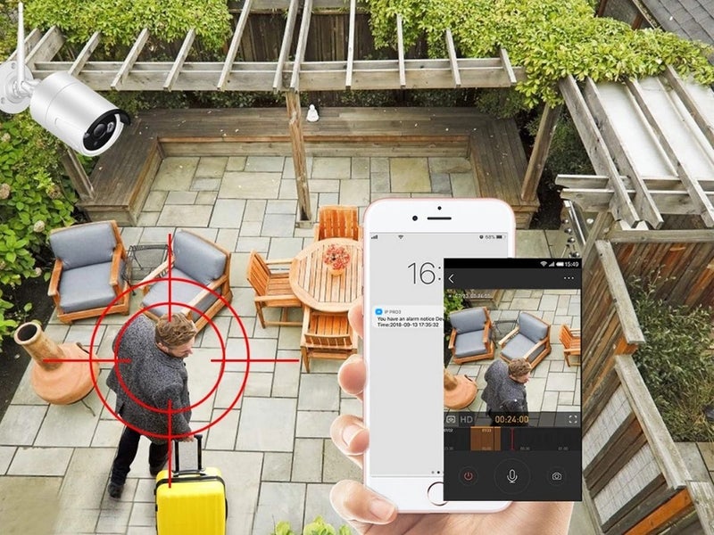 Wireless Security Camera System (Over Stocked) Carousel 2