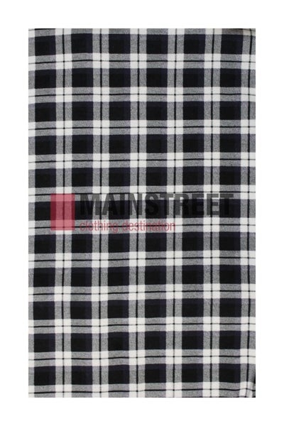 Milton Open Front Flannelette Shirt Carousel 3