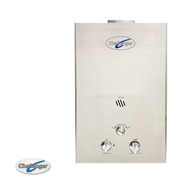 Challenger 5L Califont CE LPG Water Heater - with Marine Grade SS316 Front Cover Carousel 1