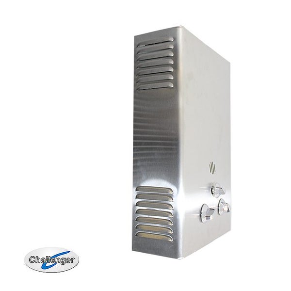 Challenger 5L Califont CE LPG Water Heater - with Marine Grade SS316 Front Cover Carousel 2