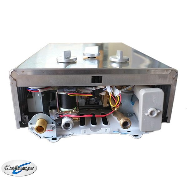 Challenger 5L Califont CE LPG Water Heater - with Marine Grade SS316 Front Cover Carousel 3