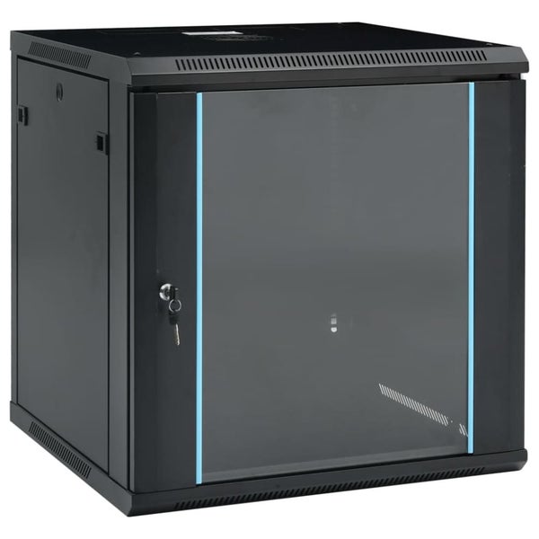 12u Wall Mounted Network Cabinet 19' Ip20 600x600x640 Mm Tboli Carousel 1