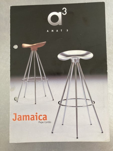 Jamaica Bar Stool by Pepe Cortez Carousel 1
