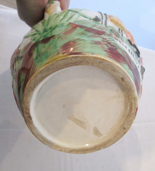 Staffordshire 1850 Hand Painted Pitcher Carousel 2