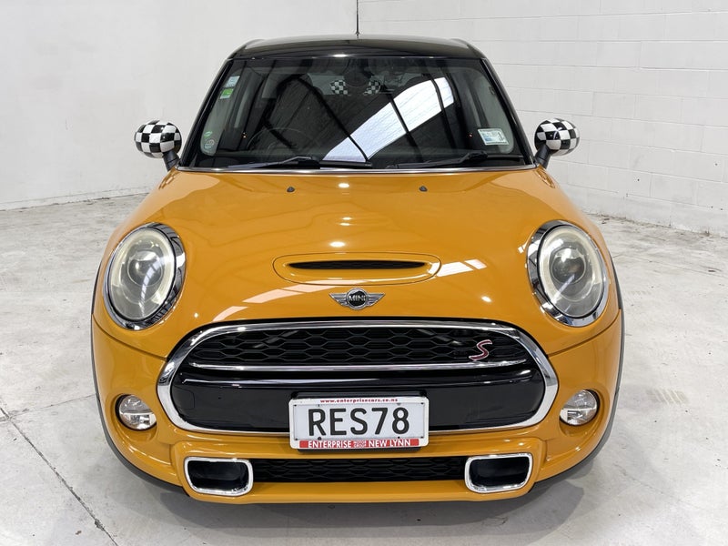 2015 MINI Cooper S GRADE 4.562865836439427112