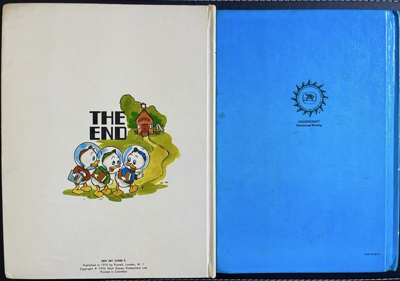 Original Vintage Walt Disney Comics and Pop-Up Book Bundle Carousel 2