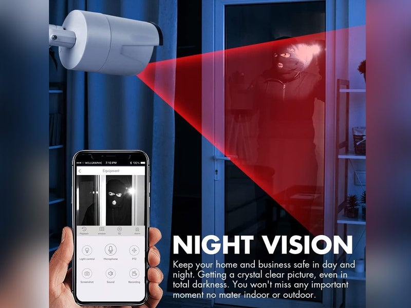 WiFi Security Camera System (Over Stocked) Carousel 2