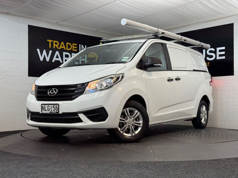 2021 LDV G10 CARGO DIESEL AUTO63612165588225111