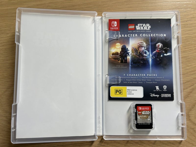 Lego Star Wars Skywalker Saga Nintendo Switch Carousel 2