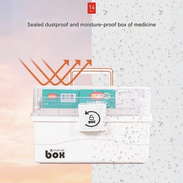 Large Capacity Portable First Aid Kit Camping Travel - Brand New NZ Stock Carousel 2