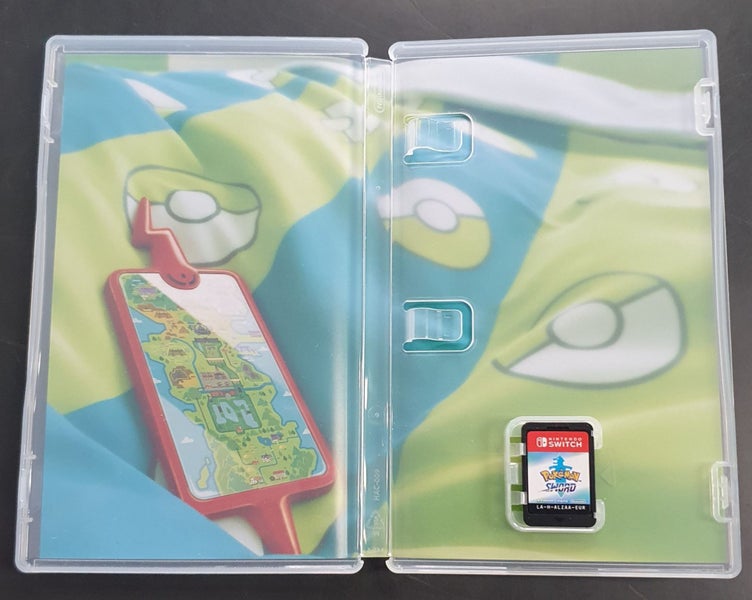 Pokemon Sword Nintendo Switch Game Carousel 2