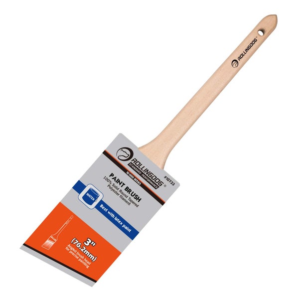 Angle Trimmer Paint Brush 3in Carousel 2