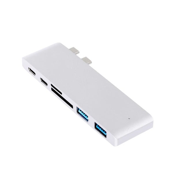 Usb 3.0 Type-c Hub 6 Port Powered Adapter High Speed Splitter for Macbook Pro Carousel 1