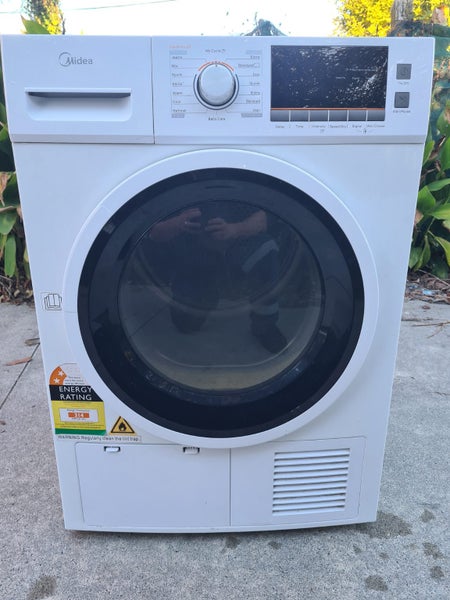 Wartanty! Midea 7kg Condenser Dryer- Free Deliverys- Sparx988 Carousel 1