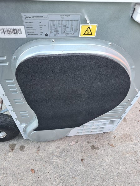 Wartanty! Midea 7kg Condenser Dryer- Free Deliverys- Sparx988 Carousel 8