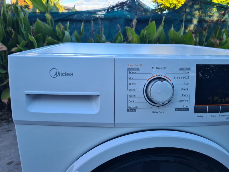 Wartanty! Midea 7kg Condenser Dryer- Free Deliverys- Sparx988 Carousel 2