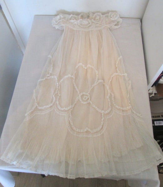 Vintage Christening Gown Carousel 1