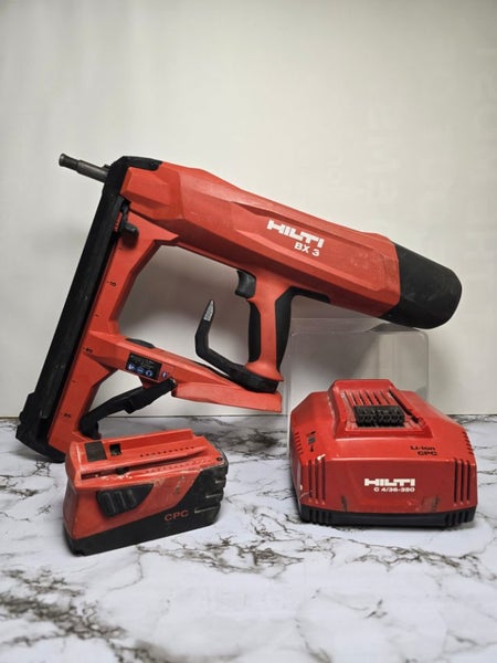 Hilti BX 3 Nail Gun Carousel 1