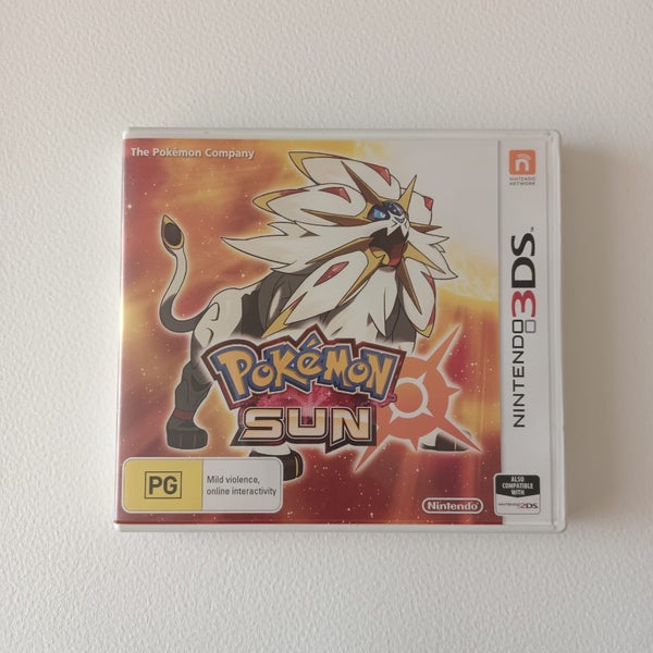 Nintendo 3DS game | Pokémon Sun Carousel 1