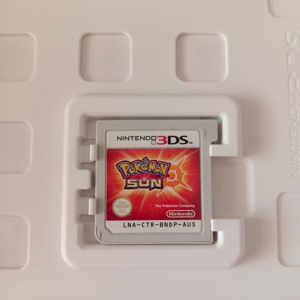 Nintendo 3DS game | Pokémon Sun Carousel 3