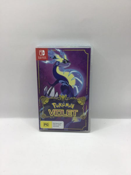 * -Switch- Pokemon Violet * Carousel 1