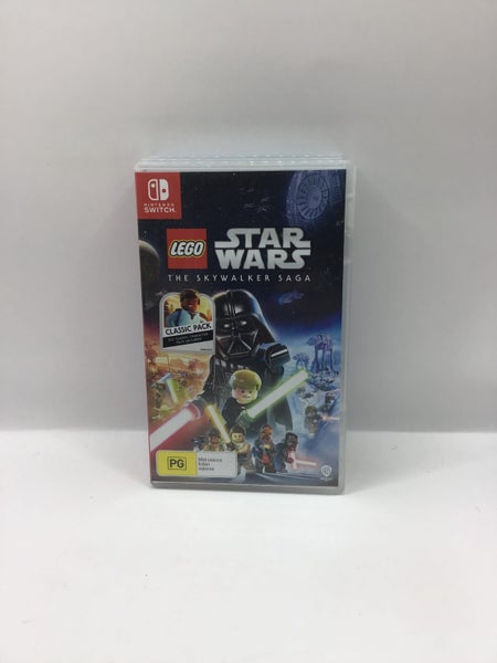* -Switch- Lego Star Wars The Skywalker Saga * Carousel 1