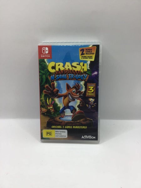 * -Switch- Crash Bandicoot N-Sane Trilogy * Carousel 1