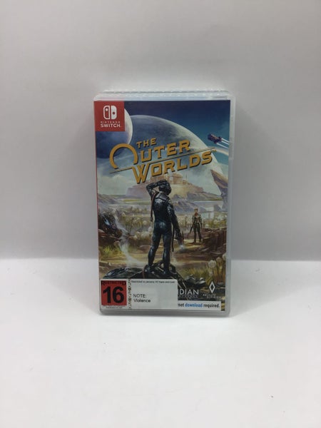 * -Switch- The Outer Worlds * Carousel 1
