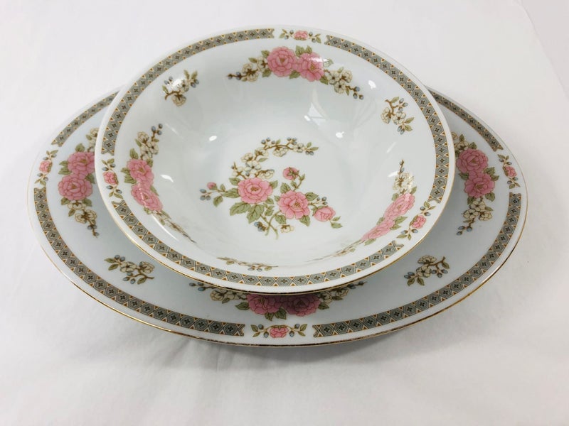 Fairfield - Yung Shen Fine China - Dinner Dish & Bowl (20793)629317209861141112