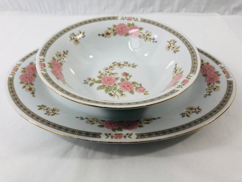 Fairfield - Yung Shen Fine China - Dinner Dish & Bowl (20793)62931720986114111