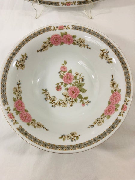 Fairfield - Yung Shen Fine China - Dinner Dish & Bowl (20793)62931720986114113