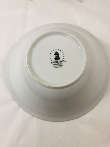 Fairfield - Yung Shen Fine China - Dinner Dish & Bowl (20793)62931720986114114